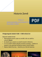 Historie Země - Kopie