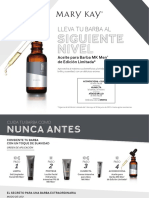 Tarjeton Aceite para Barba MK Men