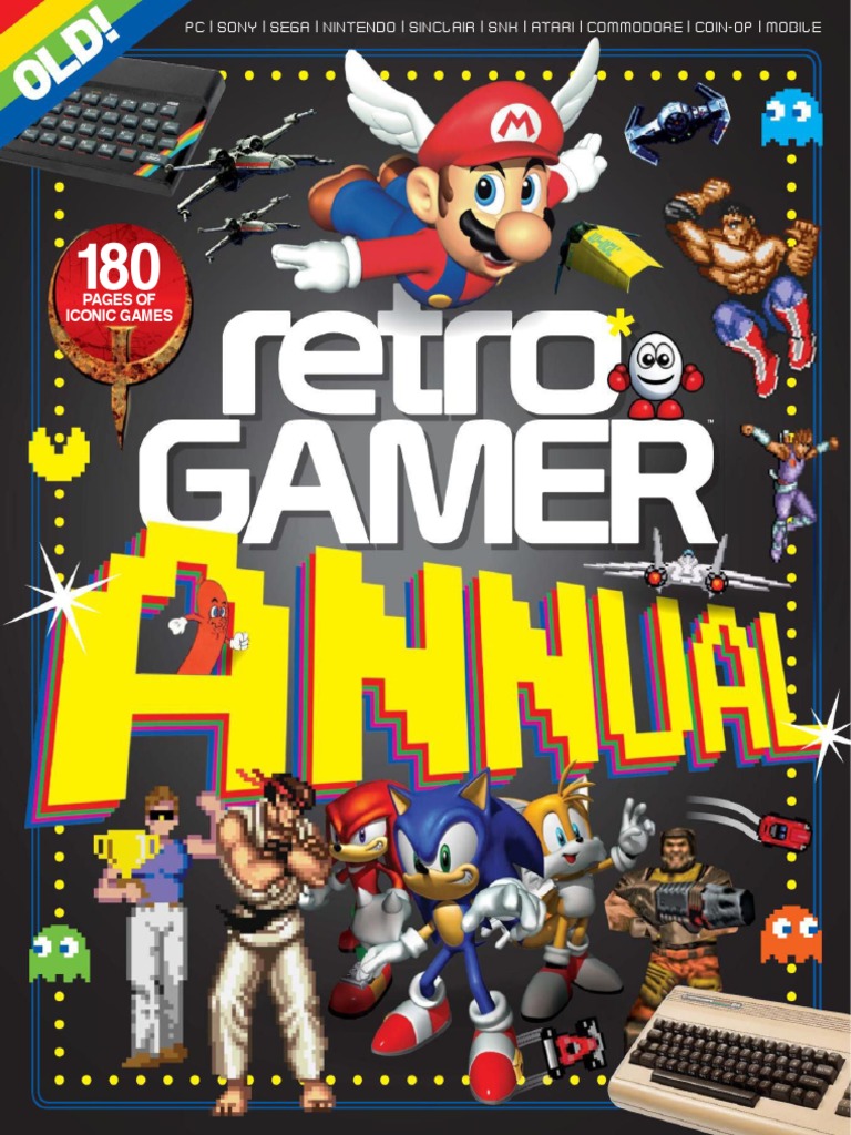 RetroGamer HS Annual Vol.3 | PDF | Gaming | Video Games