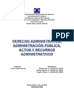 Derecho Administrativo