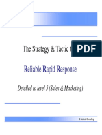 The Strategy & Tactic Tree: Reliable Rapid Response