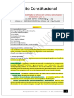 8 SEMANA. SEG - CONST - Organização Político Administrativa