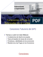 Roscados y Conexiones Api