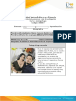 Formato - Tarea 4  - Aproximación Etnográfica (Recuperado automáticamente)