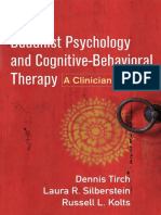 Buddhist Psychology and Cognitive Therapy - Dennis Tirch