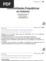 Clase TEA 2020 Comorbilidades Psiquiátricas