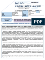 Ficha de Trabajo 2 - EdA3 - RELACIÓN ENTRE AMBIENTE - 2DO AÑO