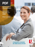 HRM Graduate Brochure