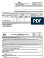 FM02-GOECOR-JEL - Lista de Chequeo de Acondicionamiento y Señalizacion LV - V03