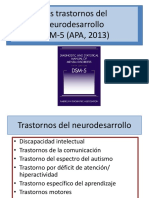 Los Trastornos Del Neurodesarrollo DSM-5 (APA, 2013)