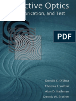 Diffractive Optics Design, Fabrication, and Test