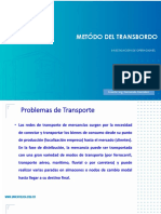 MET触O DEL TRANSBORDO