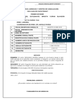 Informe Derecho Laboral