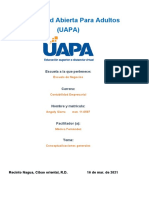 Tarea 1 Presupuesto Empresarial