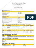 Cat Electronic Technician 2019C v1.0 Rapport D'état Du Produit