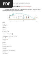 (NUÑEZ, Ferdinand Matthew R.) : Chapter 3 - Curvilinear Translation