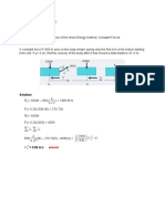 Work-Energy Method for Constant Forces