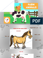 Farm Animals: Knowing About Some Animals