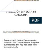 Curso Mecanica Automotriz Inyeccion Directa Gasolina