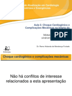 M5 Choque Cardiogênico e Complic Mecânica No IAM