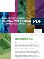 PDF Tecnica Workshop Viver de Coaching
