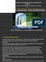 Materi 3Manusia&Kehidupan