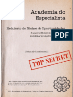 Academia Do Especialista PDF