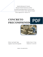 Precomprimido Informe