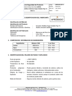 MSDS CSE-1h