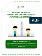 Pedoman Pelatihan Pencegahan Stunting - (160421) - FIX