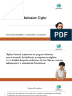 Presentación Programa de Alfabetización Digital