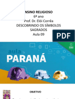 AULA PARANÁ 6ºano - Símbolos - Sagrados 2º TRIM - Aula09