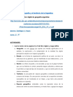 definicion de geografia, Estado y Nación, 2° año - 2021 (Autoguardado)