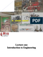 Engineering History & Technology Lecture