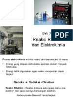 Reaksi Redoks & Elektrokimiap Ridwanj