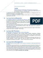 Las Leyes Del Liderazgo