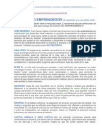 Diccionario Del Emprendedor