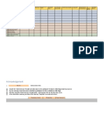 Training Evaluation Form - Participant (Excel Calculator)