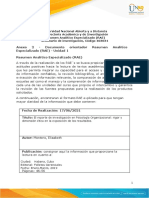 Anexo 2 - Documento Orientador Resumen Analítico Especializado (RAE)