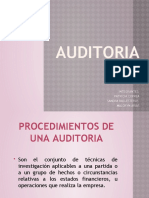 AUDITORIA