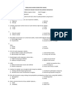 PENILAIAN AKHIR SEMESTER GANJIL Agama Rudi