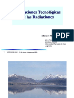 Aplicaciones de Las Radiaciones_Antofagasta-2009