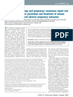 Anticoagulantes en El Embarazo