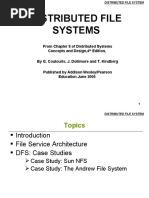 Distributed File Systems