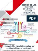 Gestión de Residuos de Saneamiento - PSS 08.06.2021