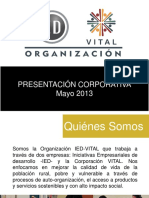 Presentacion Corporativa