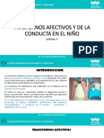 Semna 5 Trastornos Afectivos y de La Conducta en El Niño