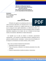 Analisis de Derecho Internacional Publico Ii