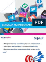 Berjualan Mudah Dengan Medsos - Bispro For Sales