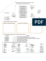 Profesiones y Oficios - Primero Básico